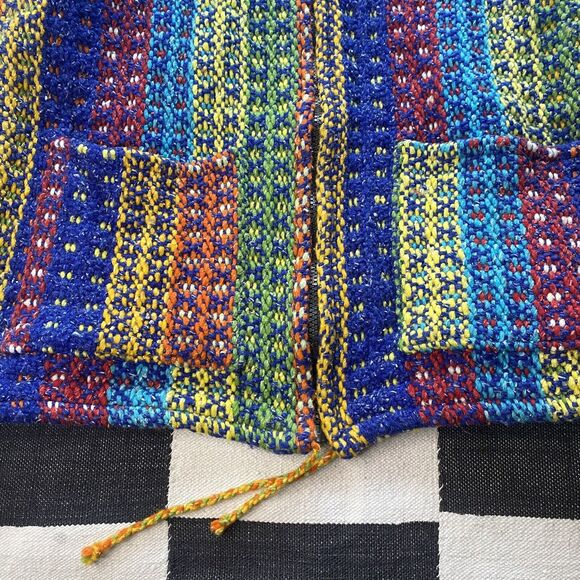 Vintage Spirit Of The Andes Wool Blend Zip Up Sweater Coat. M/L. Pockets! - Picture 9 of 16